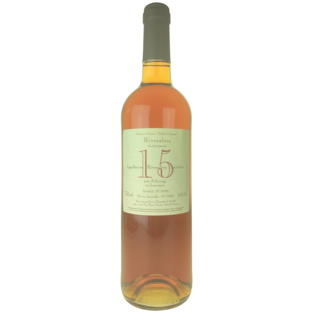 Rivesaltes 15 Ans d'Age Parcé Frères
